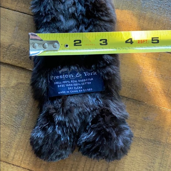 Preston & York fur scarf - Picture 5 of 7